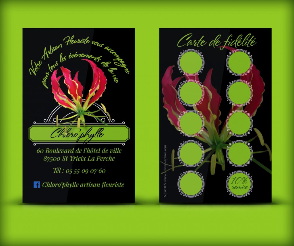 Carte de fidélité | SAS «NEWDEV»