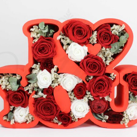 Mousse flower box