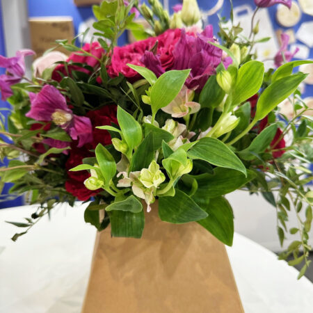 sac étanche en papier pour fleurs