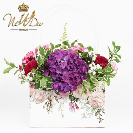 sac étanche en papier pour fleurs