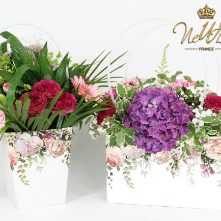 sac étanche en papier pour fleurs