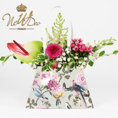 sac étanche en papier pour fleurs