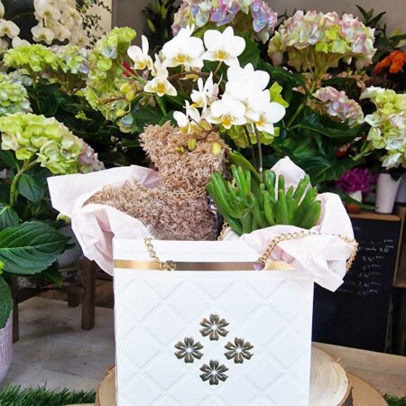 sac pour fleurs