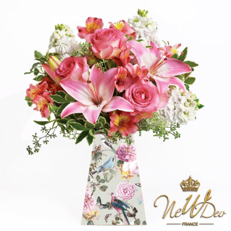 vase étanche en papier pour fleurs