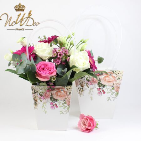 sac étanche en papier pour fleurs