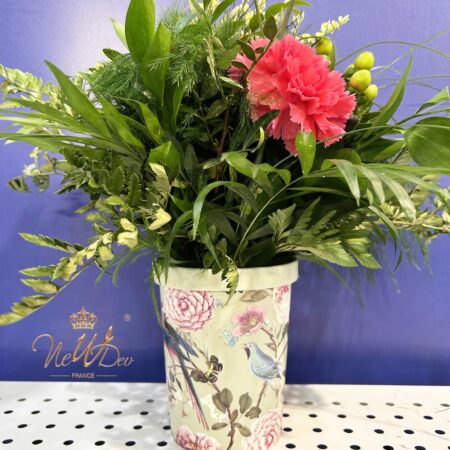 pot étanche en papier pour fleurs